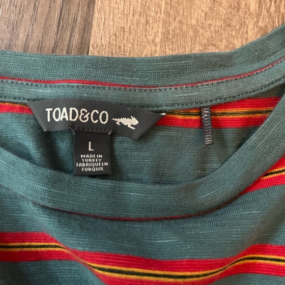 TOAD & CO Women’s Windmere II Long Sleeve Dress SZ L - Picture 5 of 13